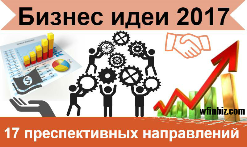 Бизнес идеи 2017 года
