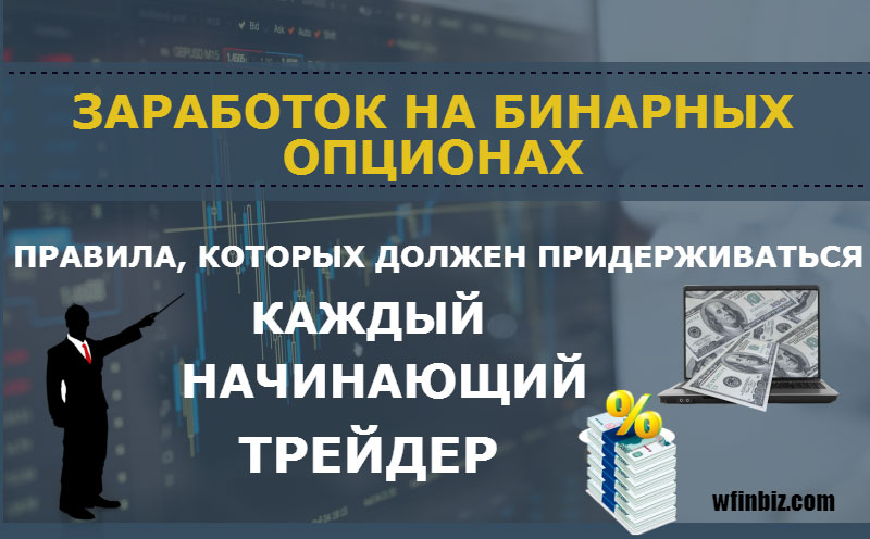 Заработок на бинарных опционах