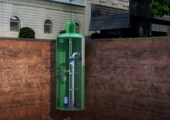 Насосная станция