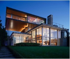 остекление коттеджей 