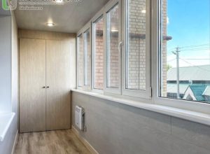 цены на утепление балкона