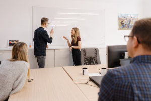 лекция в вузе