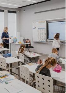 Частная школа: Воспитание лидеров будущего