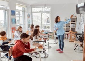 Частная школа: Воспитание лидеров будущего