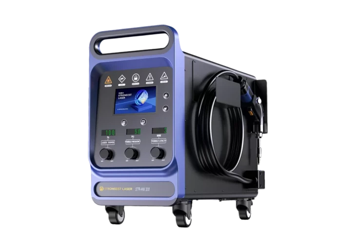 Сварочный лазерный аппарат